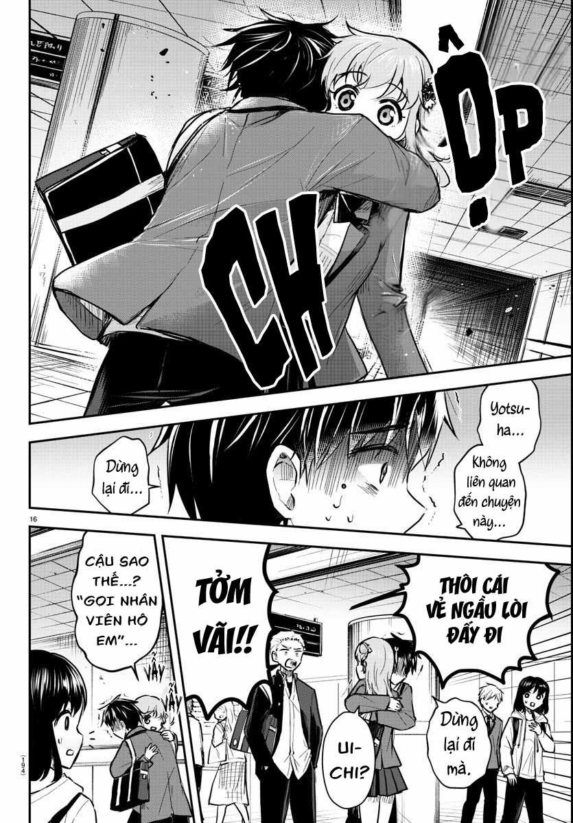 Cậu là cỏ 4 lá - Chapter 3 - Trang 16