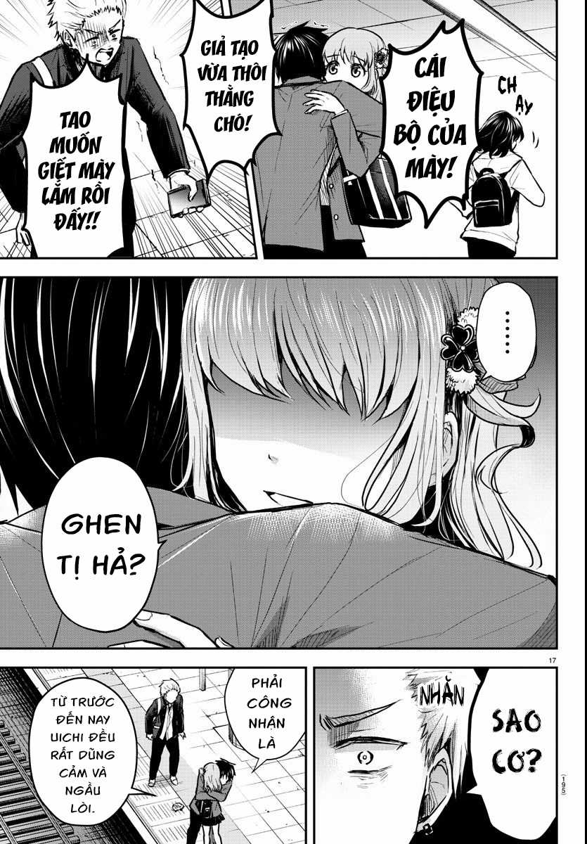Cậu là cỏ 4 lá - Chapter 3 - Trang 17