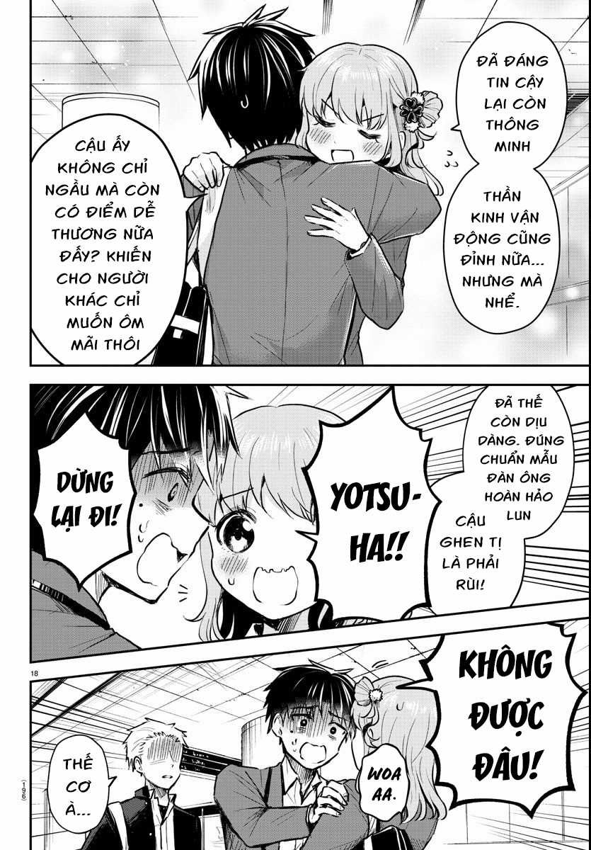 Cậu là cỏ 4 lá - Chapter 3 - Trang 18