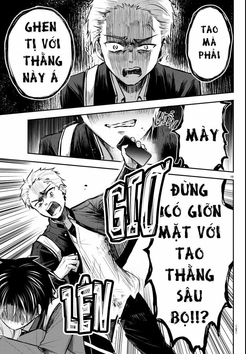 Cậu là cỏ 4 lá - Chapter 3 - Trang 19