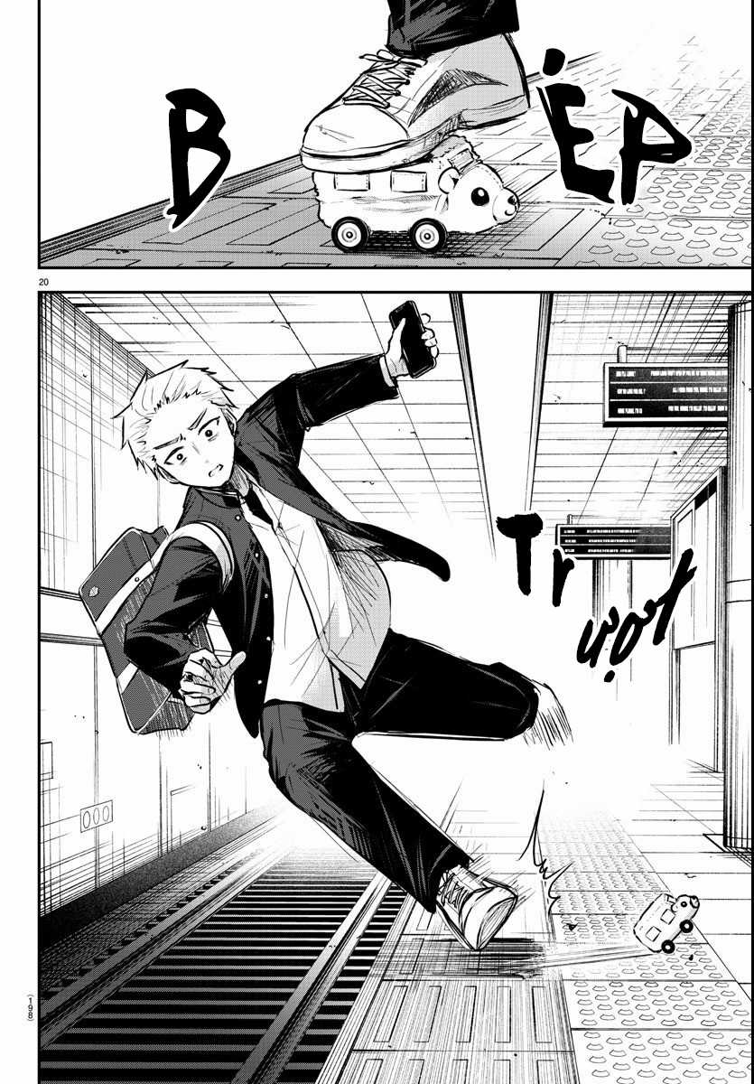 Cậu là cỏ 4 lá - Chapter 3 - Trang 20