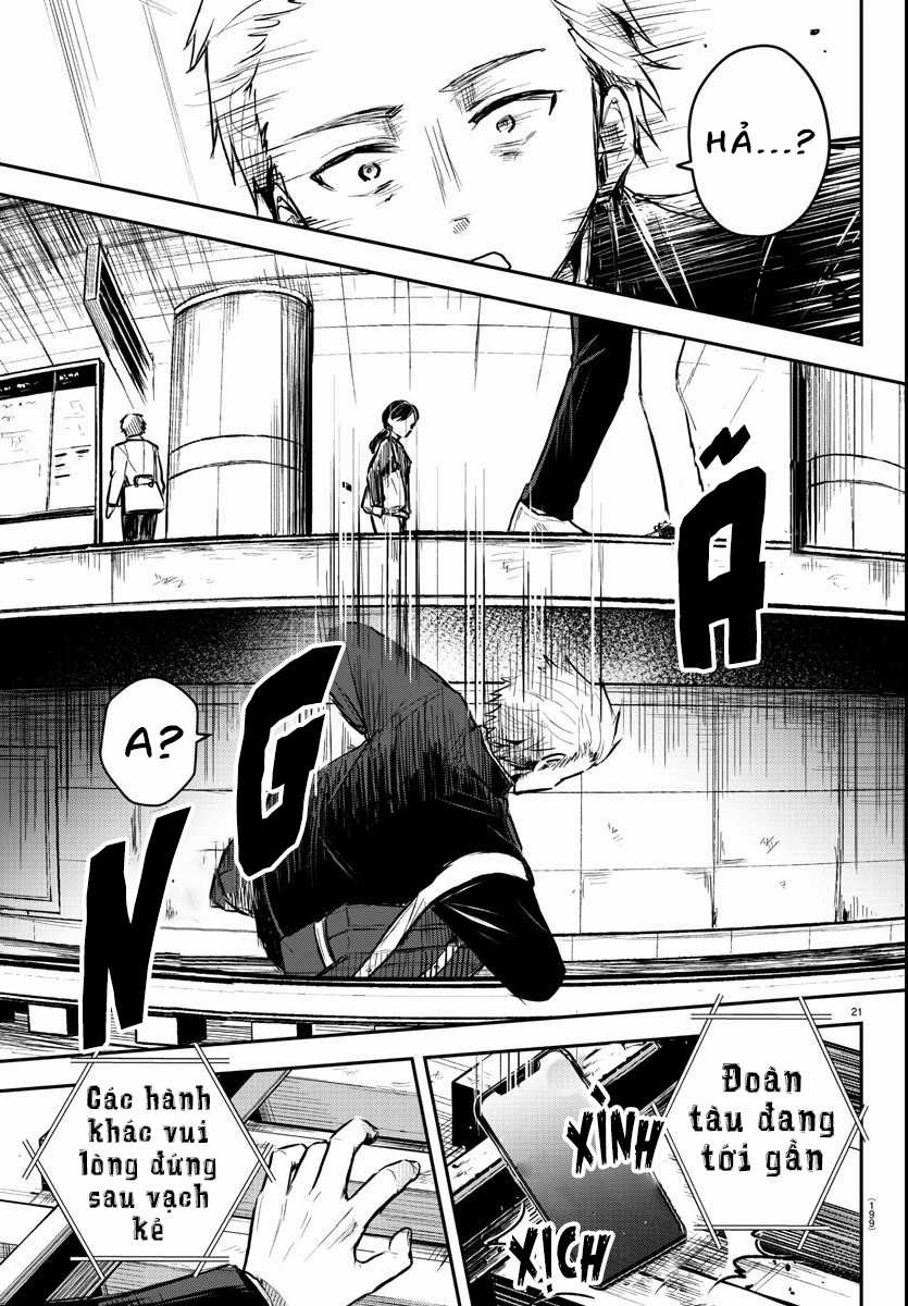 Cậu là cỏ 4 lá - Chapter 3 - Trang 21