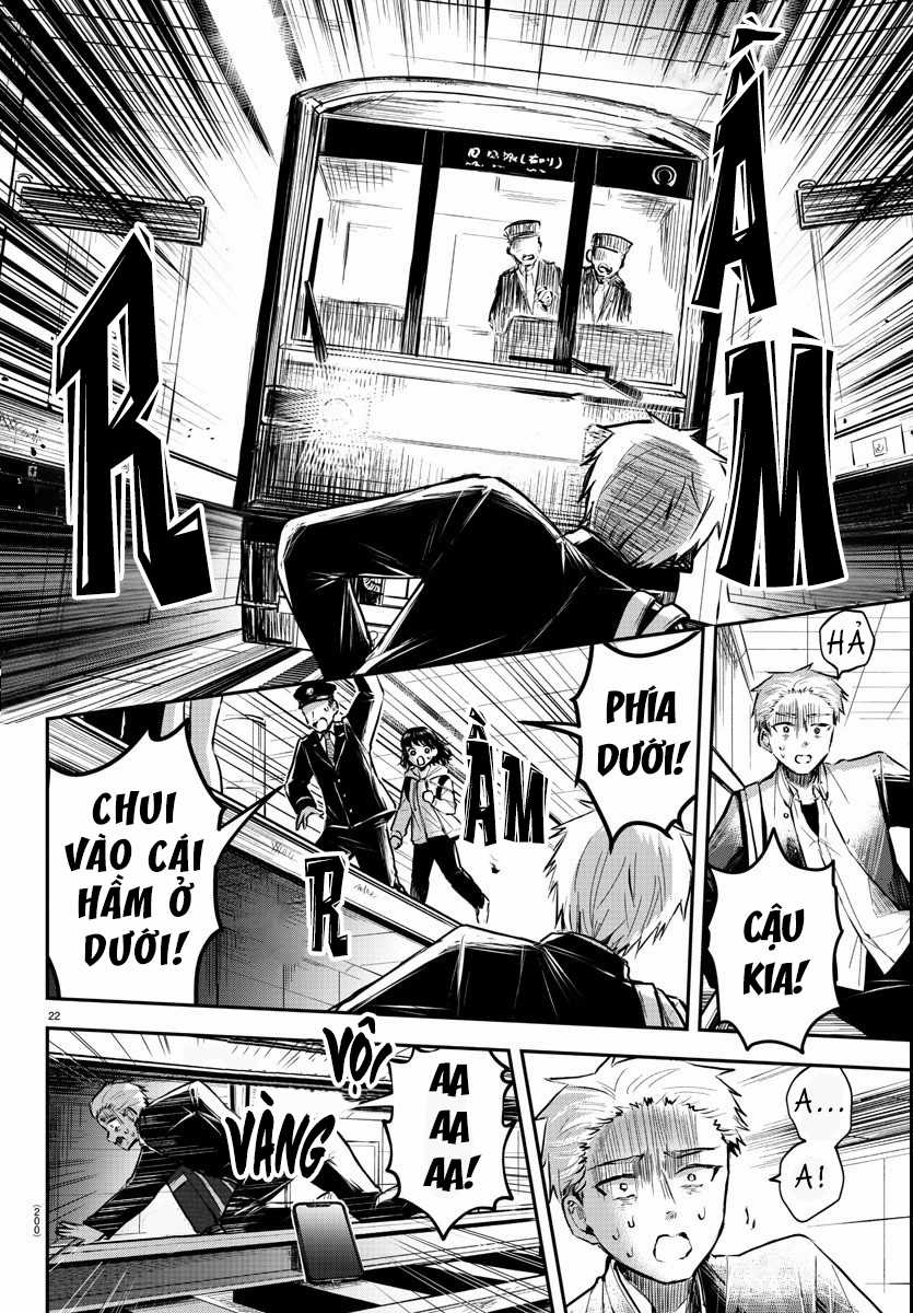 Cậu là cỏ 4 lá - Chapter 3 - Trang 22