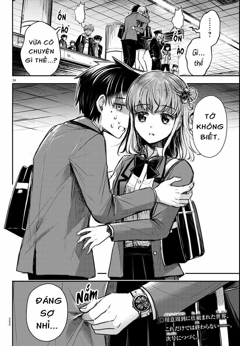 Cậu là cỏ 4 lá - Chapter 3 - Trang 24