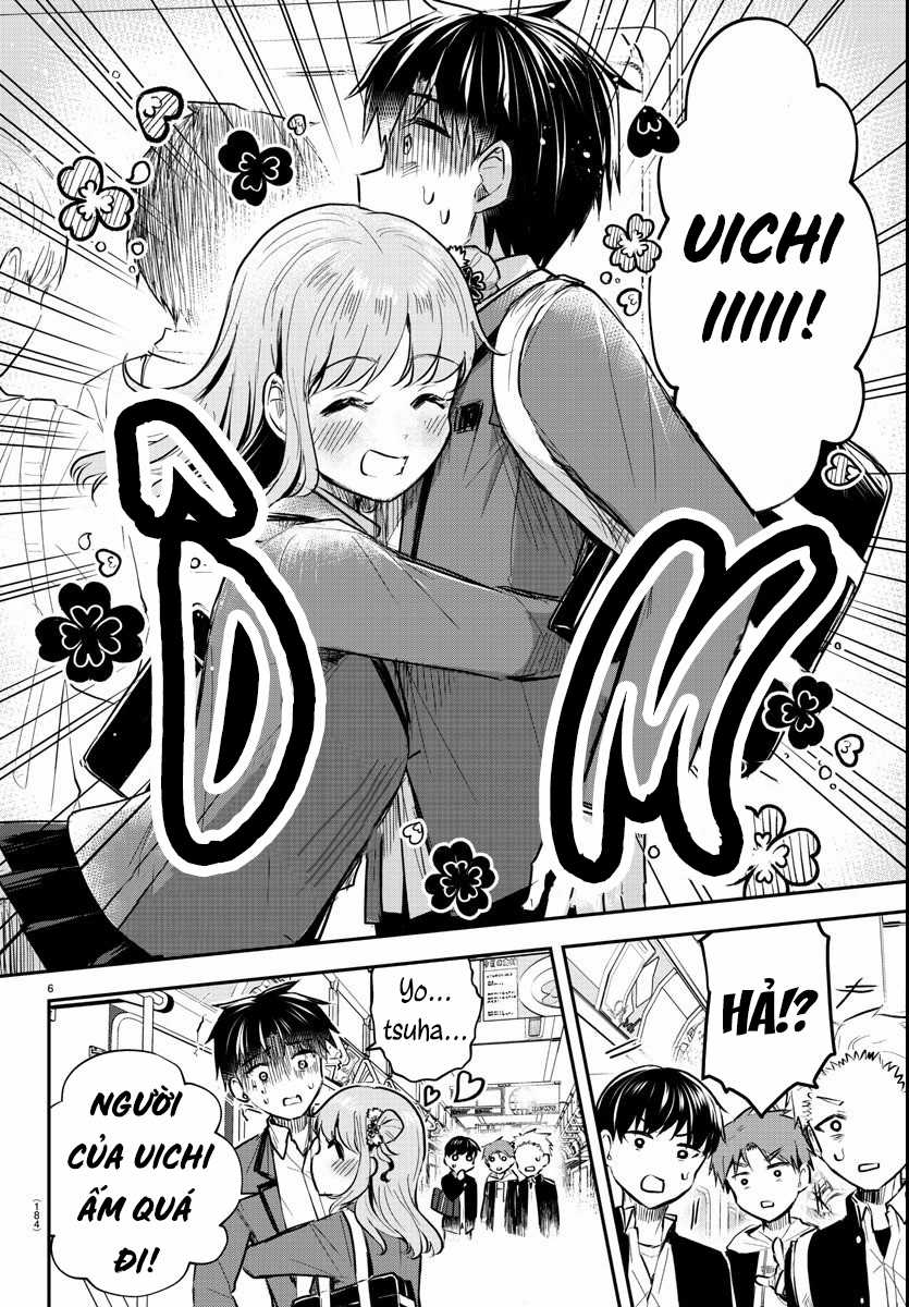 Cậu là cỏ 4 lá - Chapter 3 - Trang 6