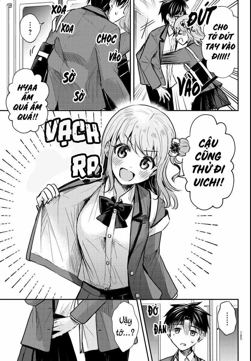 Cậu là cỏ 4 lá - Chapter 3 - Trang 7