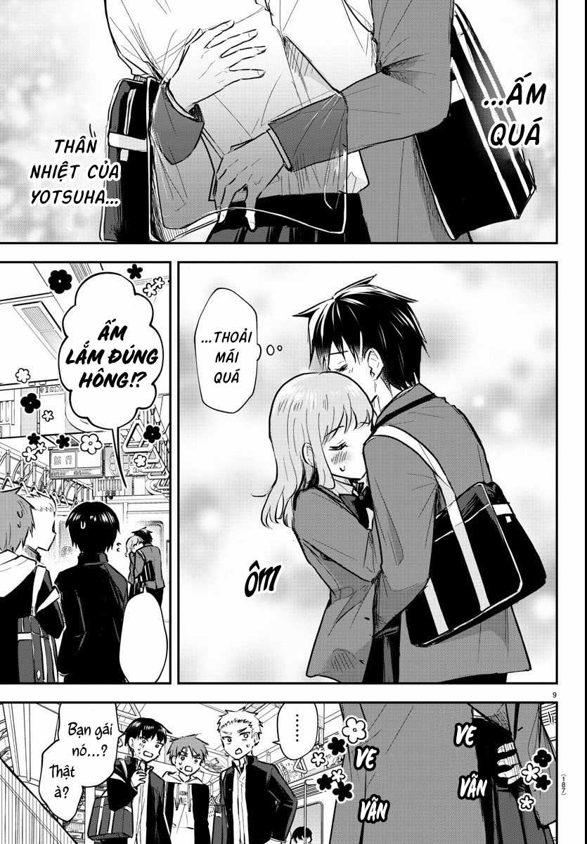 Cậu là cỏ 4 lá - Chapter 3 - Trang 9