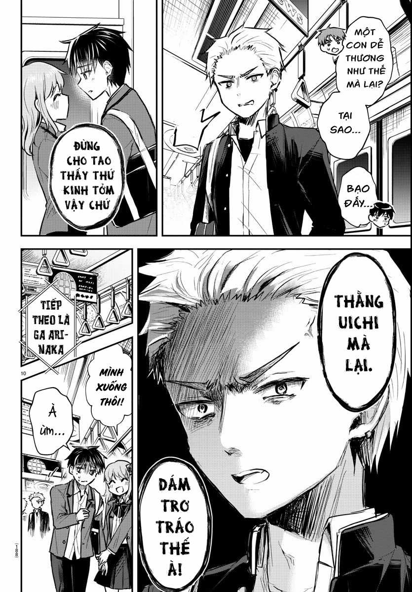 Cậu là cỏ 4 lá - Chapter 3 - Trang 10