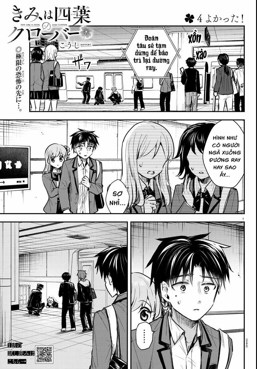 Cậu là cỏ 4 lá - Chapter 4 - Trang 1