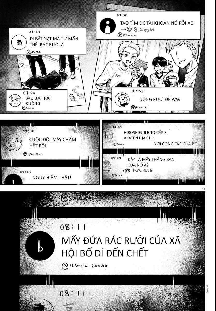 Cậu là cỏ 4 lá - Chapter 4 - Trang 11