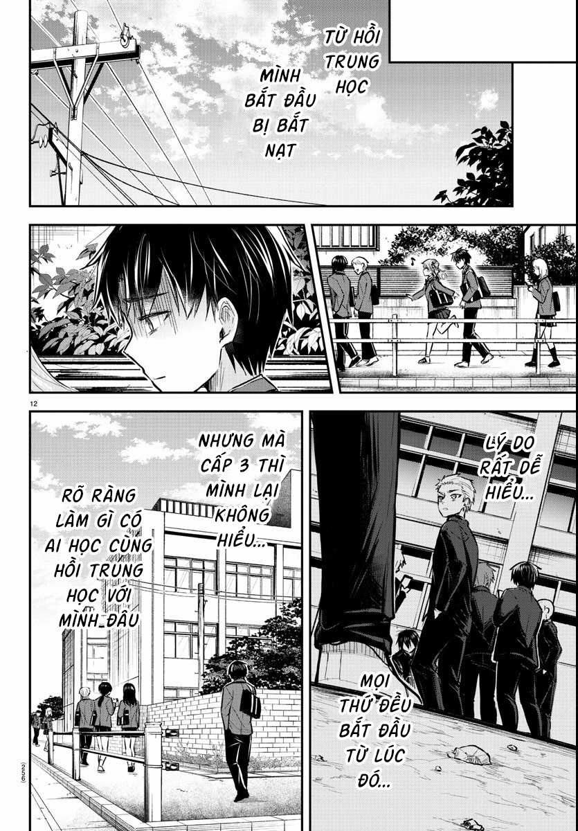 Cậu là cỏ 4 lá - Chapter 4 - Trang 12