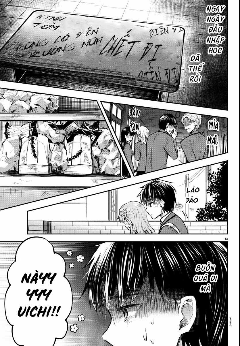 Cậu là cỏ 4 lá - Chapter 4 - Trang 13