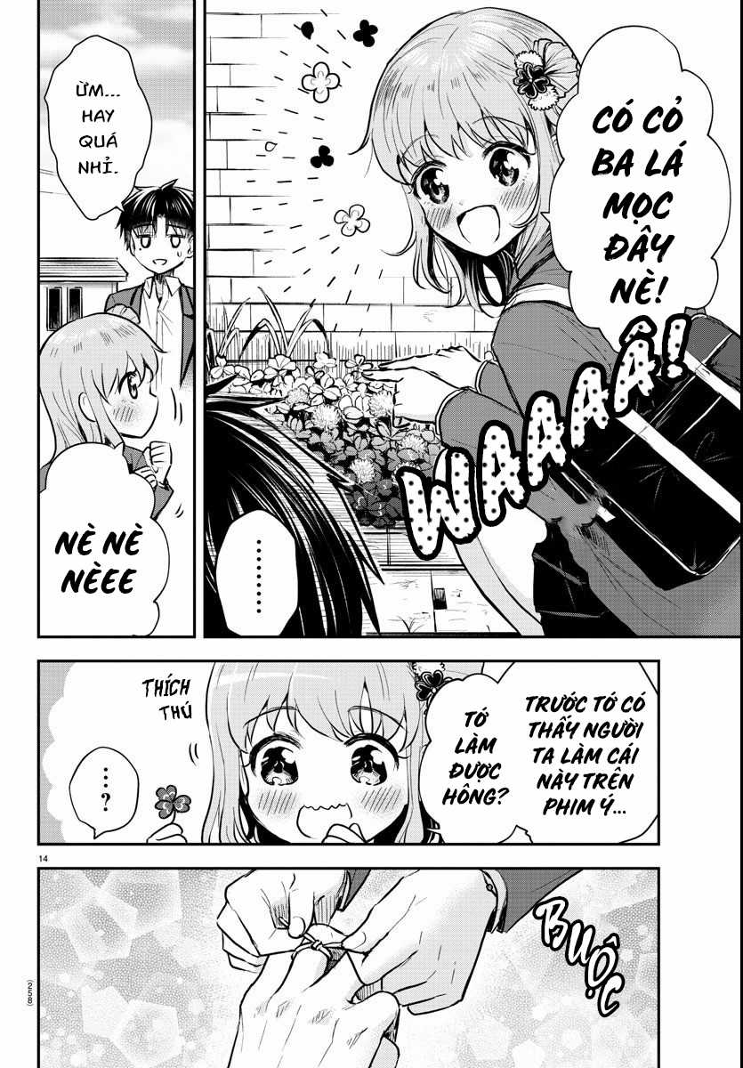 Cậu là cỏ 4 lá - Chapter 4 - Trang 14