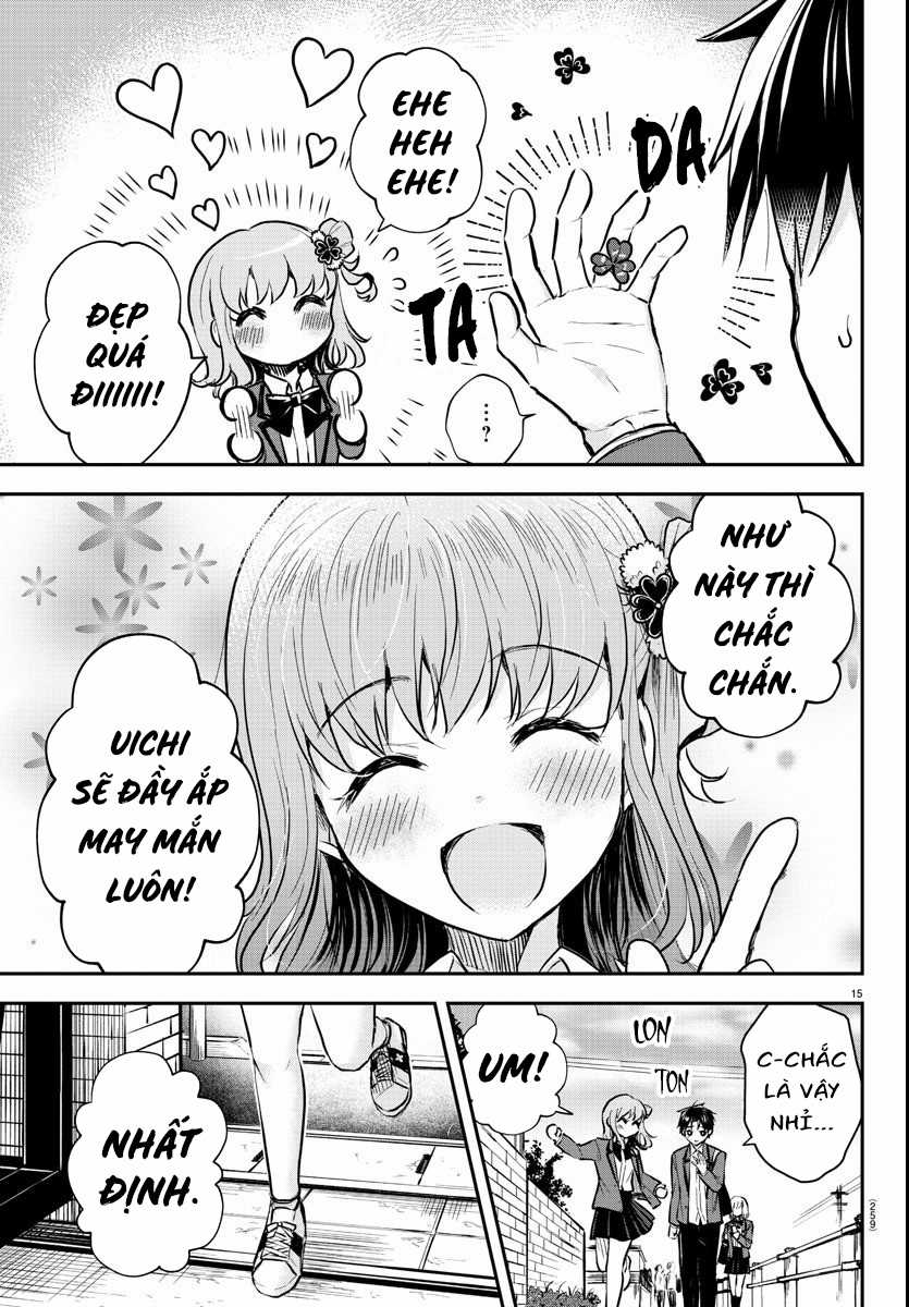 Cậu là cỏ 4 lá - Chapter 4 - Trang 15