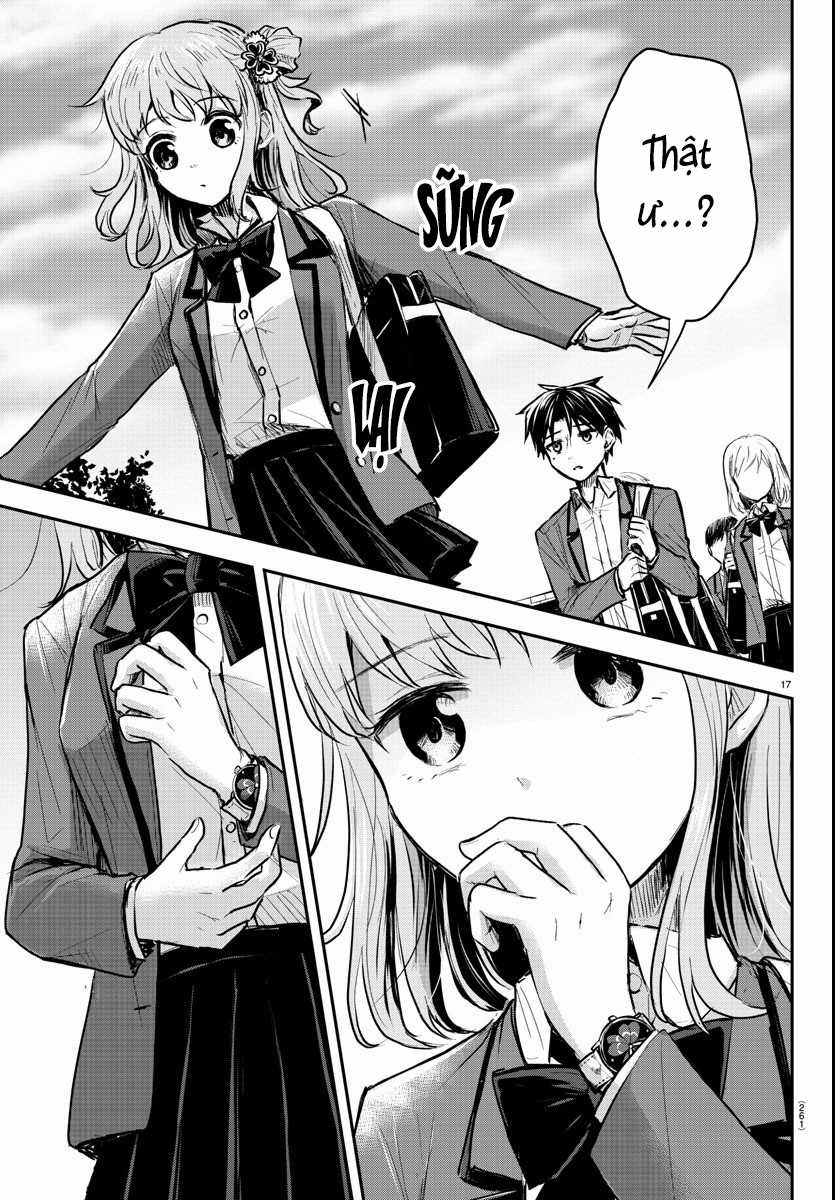 Cậu là cỏ 4 lá - Chapter 4 - Trang 17