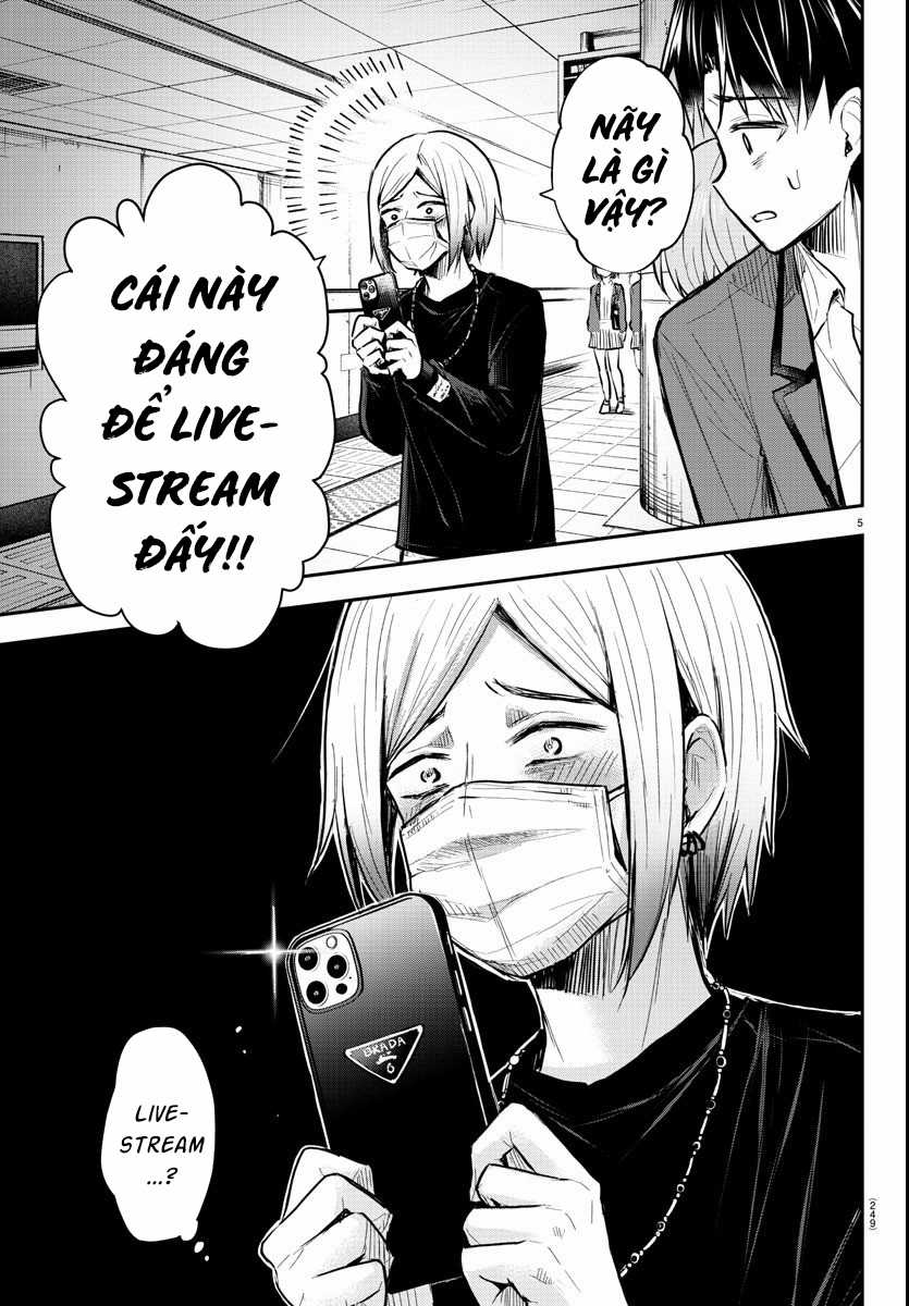 Cậu là cỏ 4 lá - Chapter 4 - Trang 5