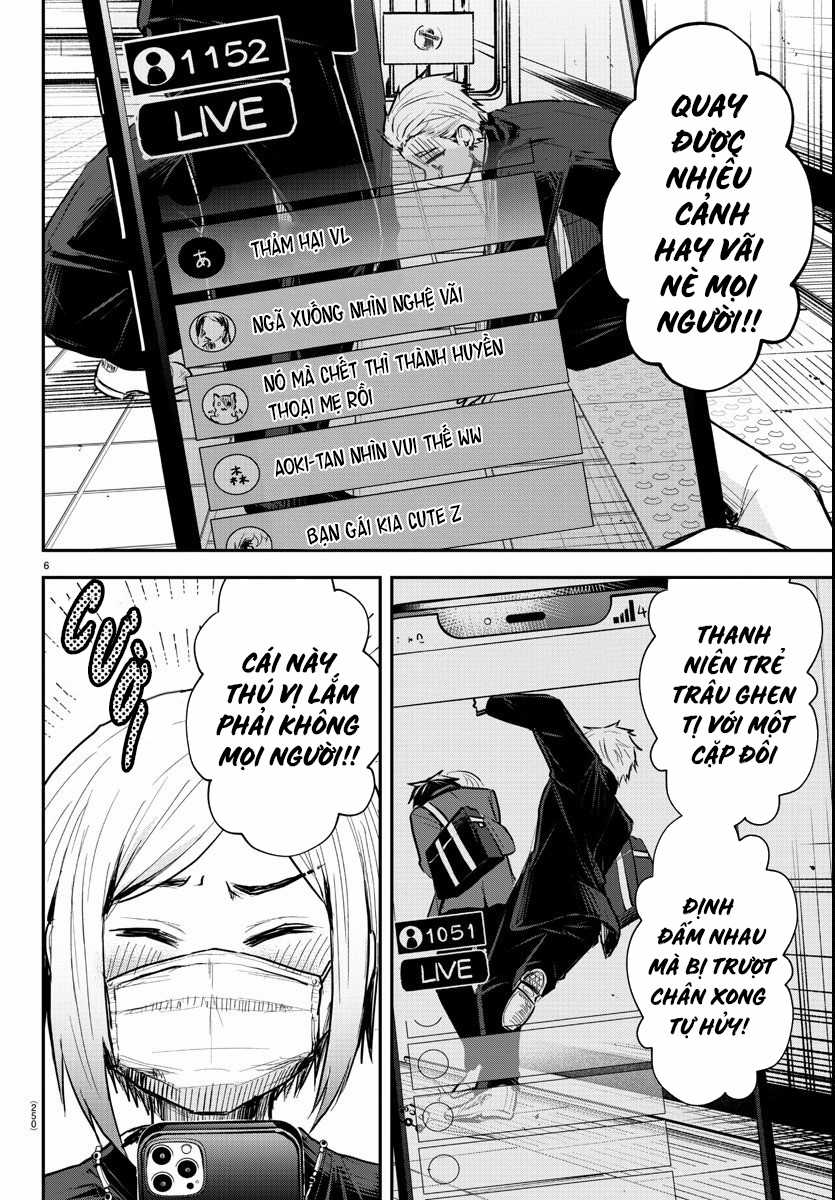 Cậu là cỏ 4 lá - Chapter 4 - Trang 6