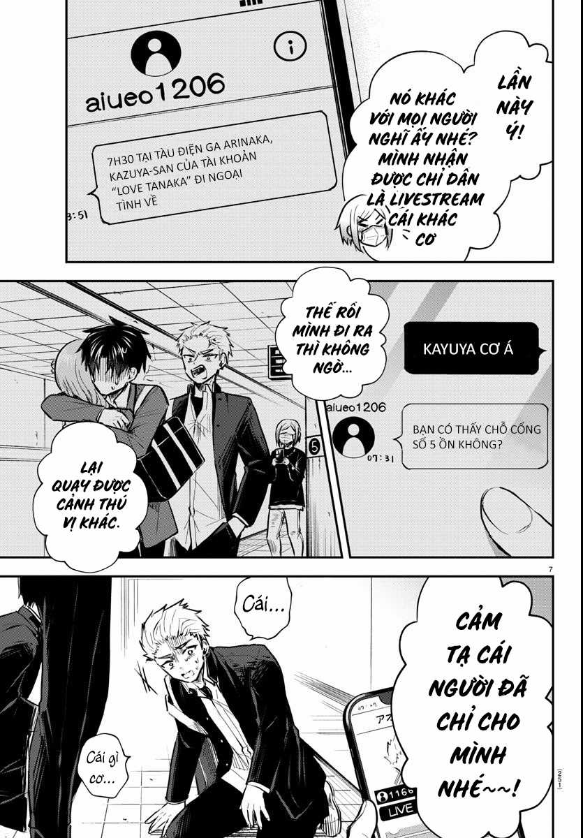 Cậu là cỏ 4 lá - Chapter 4 - Trang 7