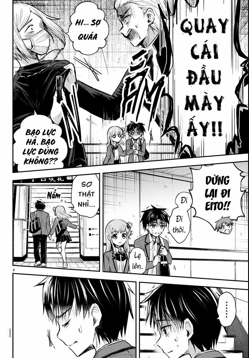 Cậu là cỏ 4 lá - Chapter 4 - Trang 8