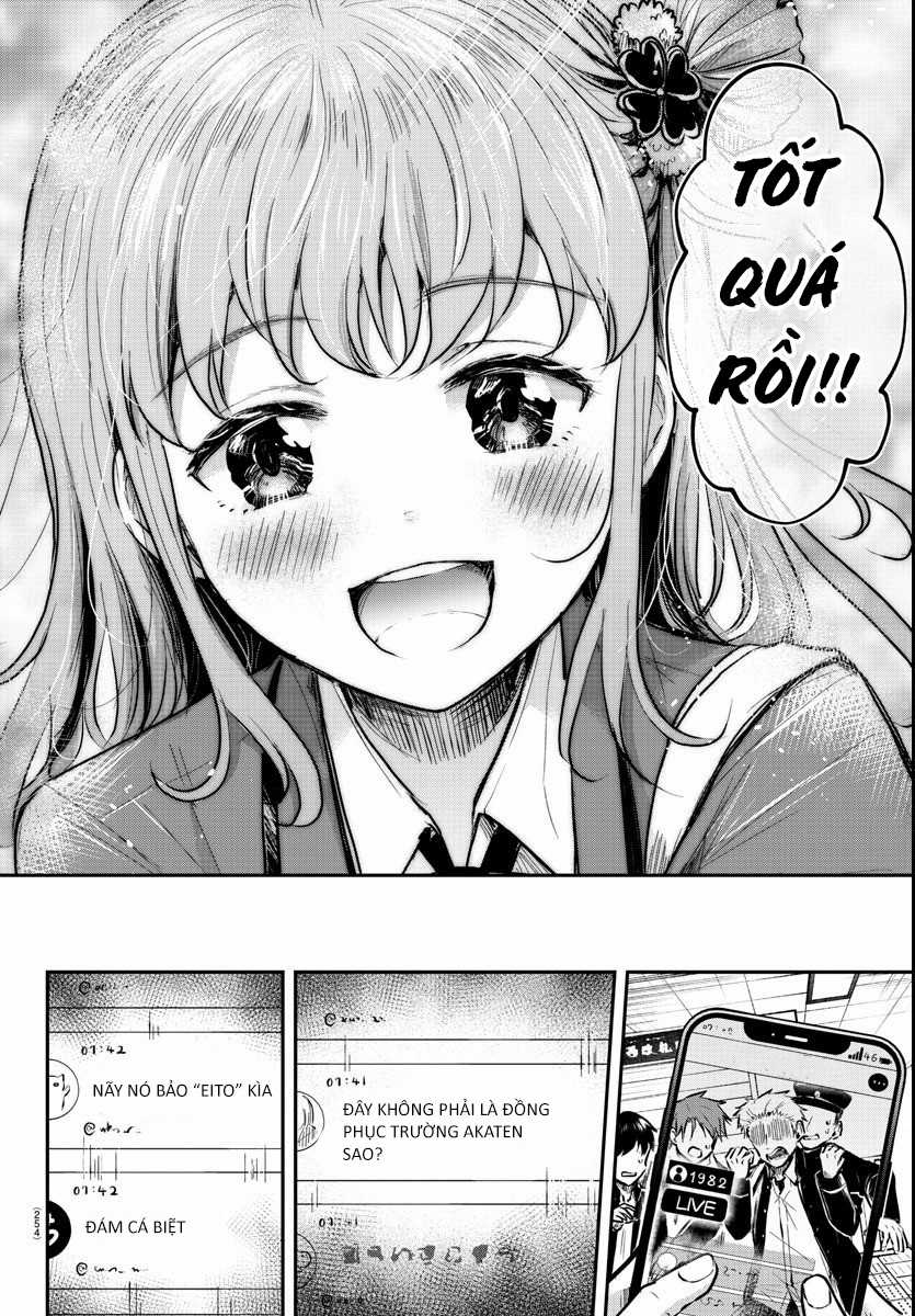 Cậu là cỏ 4 lá - Chapter 4 - Trang 10