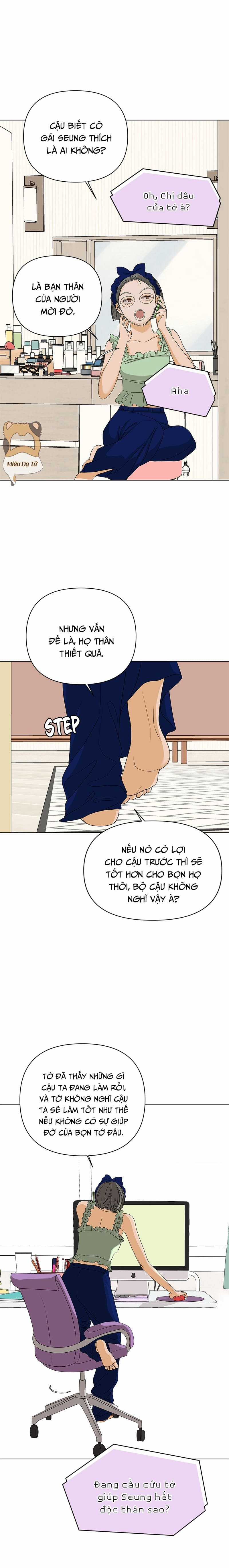 Câu Lạc Bộ Fox - Chapter 10 - Trang 19