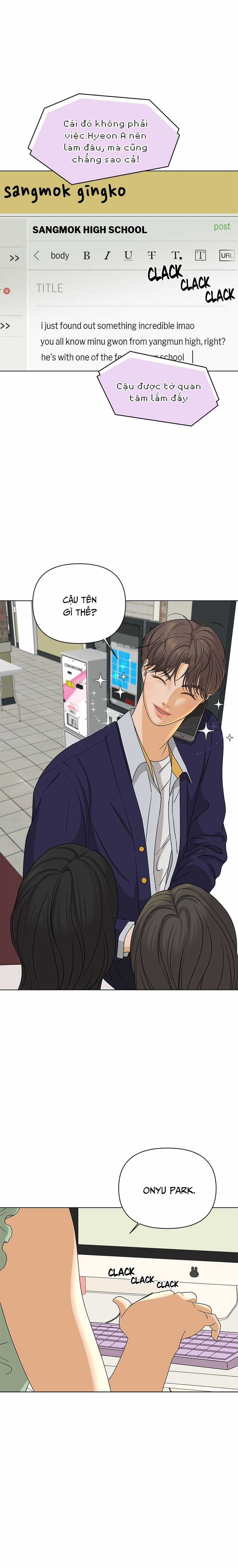 Câu Lạc Bộ Fox - Chapter 10 - Trang 20