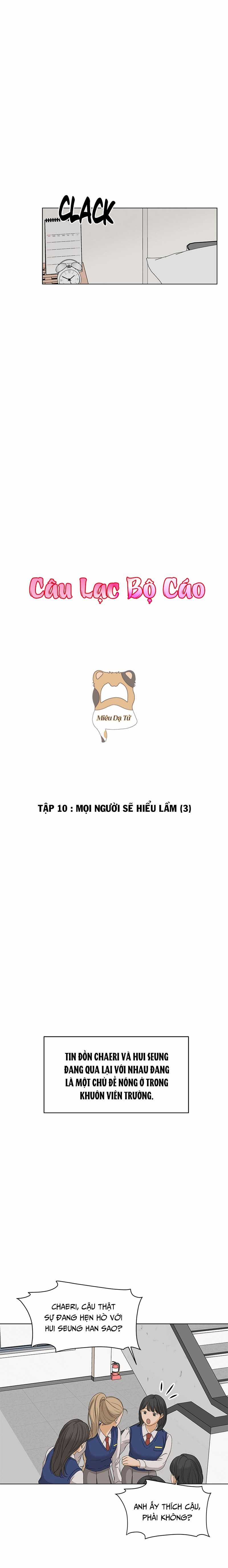 Câu Lạc Bộ Fox - Chapter 10 - Trang 5