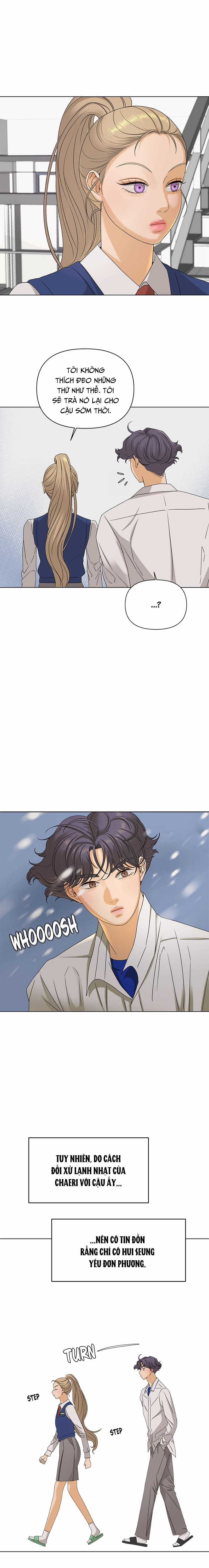 Câu Lạc Bộ Fox - Chapter 10 - Trang 9