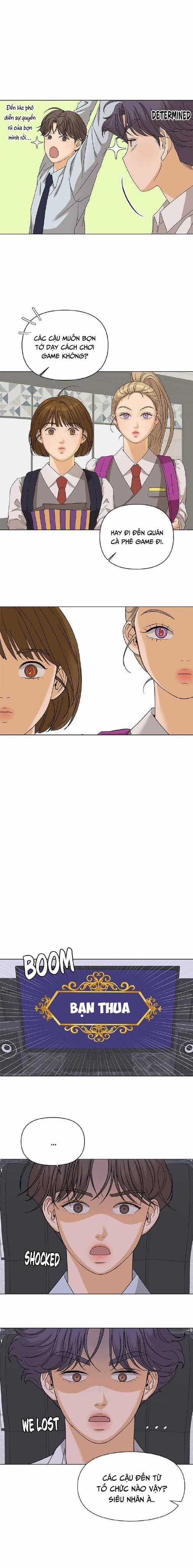 Câu Lạc Bộ Fox - Chapter 11 - Trang 11