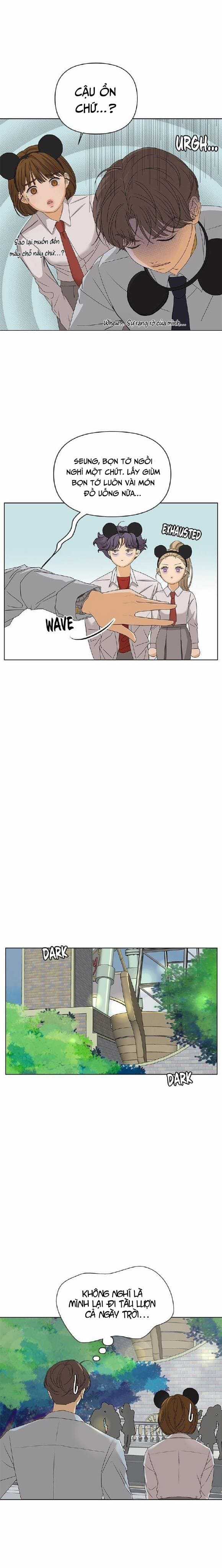 Câu Lạc Bộ Fox - Chapter 11 - Trang 17