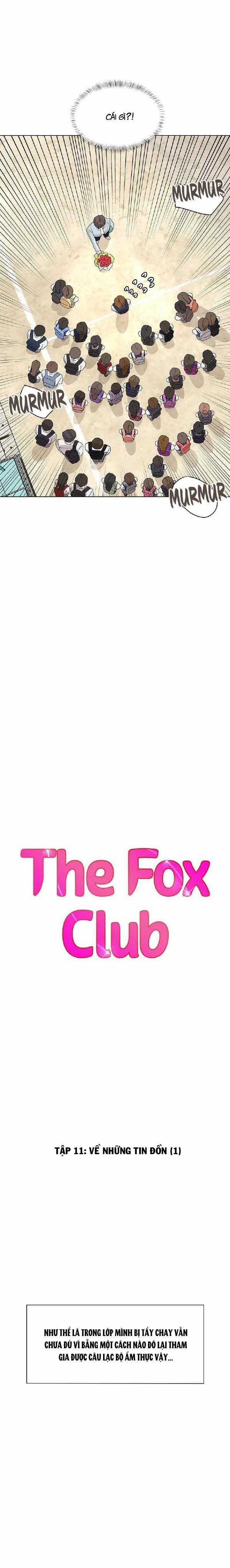 Câu Lạc Bộ Fox - Chapter 11 - Trang 6