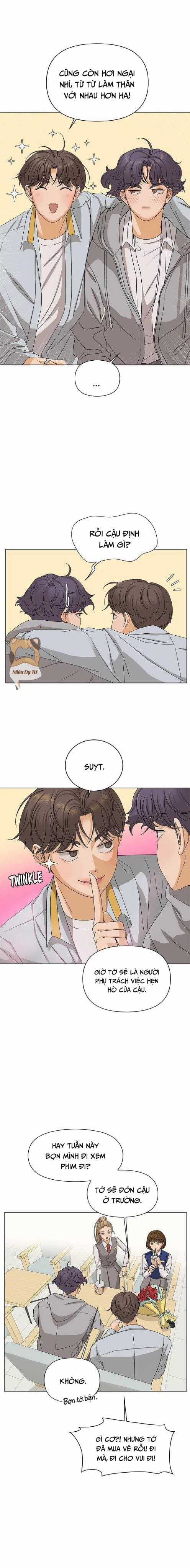 Câu Lạc Bộ Fox - Chapter 11 - Trang 8