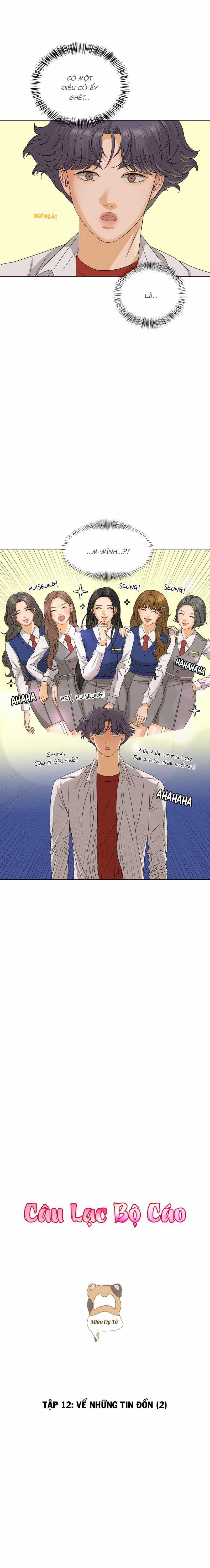 Câu Lạc Bộ Fox - Chapter 12 - Trang 7