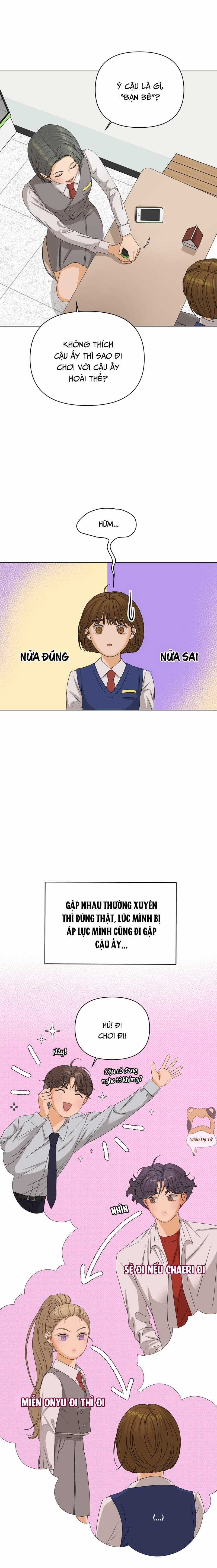 Câu Lạc Bộ Fox - Chapter 12 - Trang 10