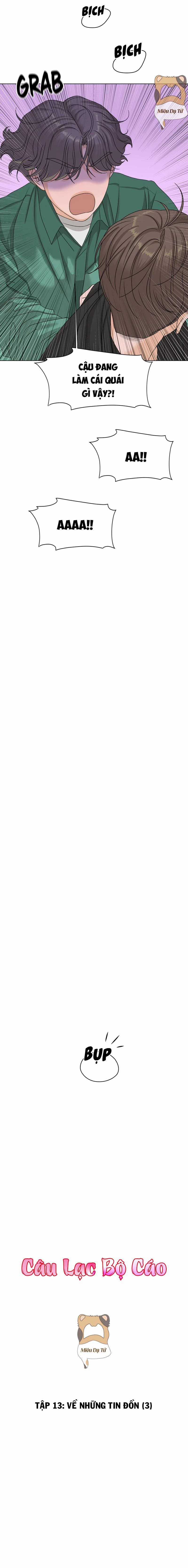 Câu Lạc Bộ Fox - Chapter 13 - Trang 3
