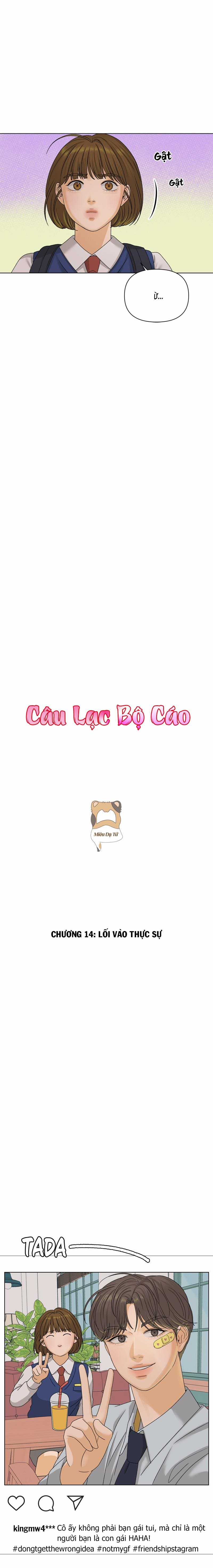 Câu Lạc Bộ Fox - Chapter 14 - Trang 7