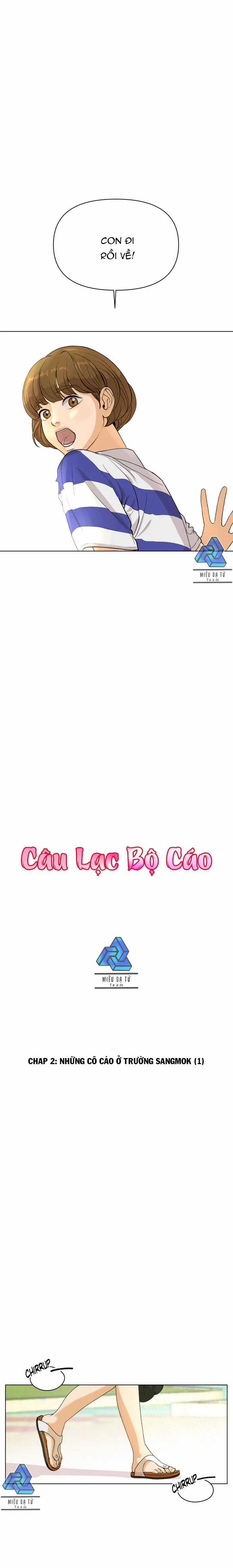 Câu Lạc Bộ Fox - Chapter 2 - Trang 2