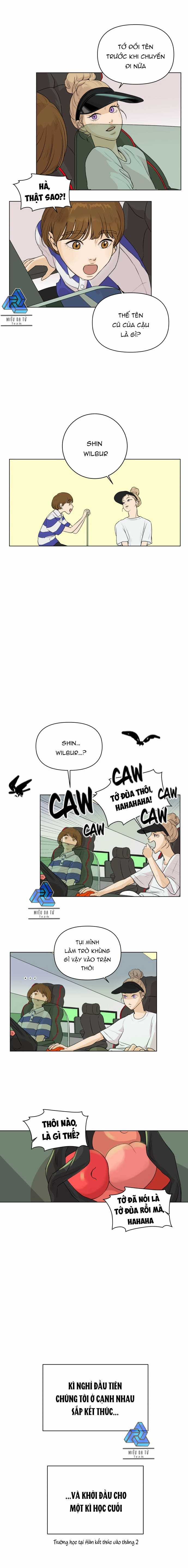 Câu Lạc Bộ Fox - Chapter 2 - Trang 6