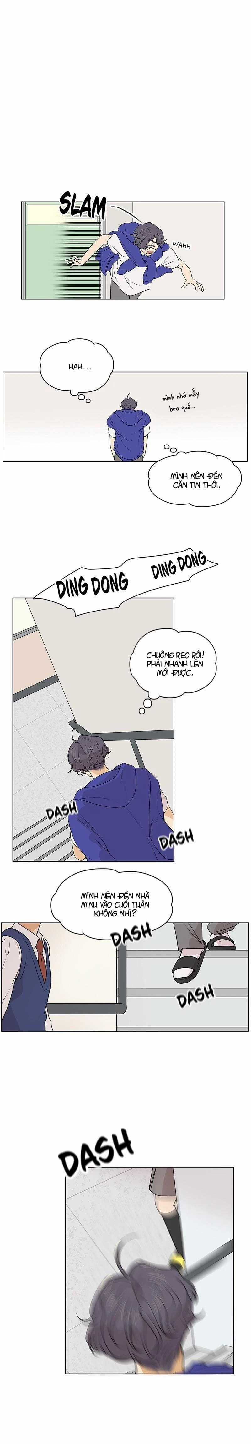 Câu Lạc Bộ Fox - Chapter 3 - Trang 1