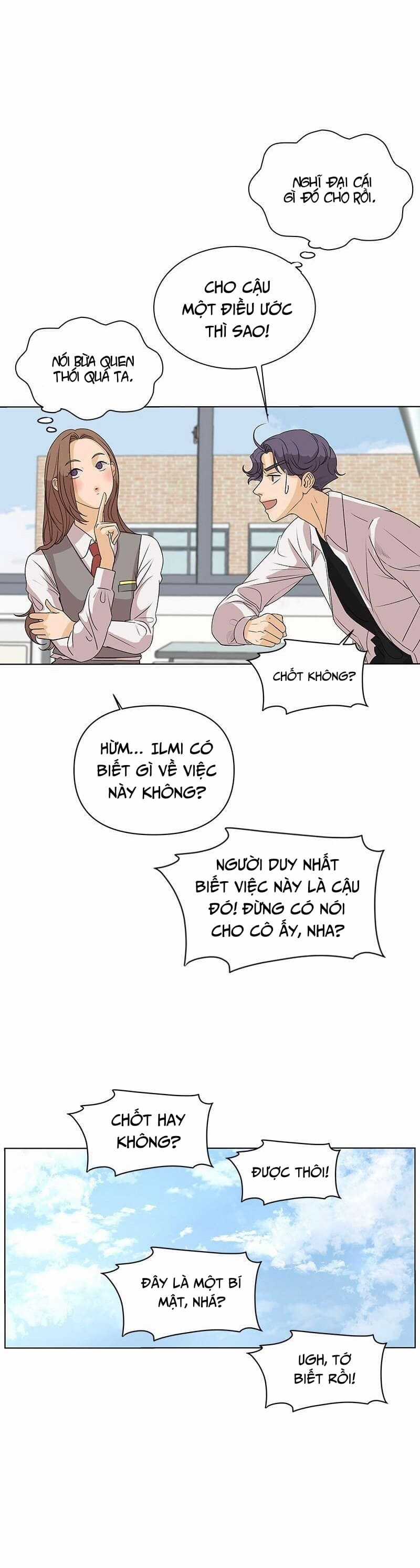 Câu Lạc Bộ Fox - Chapter 3 - Trang 18