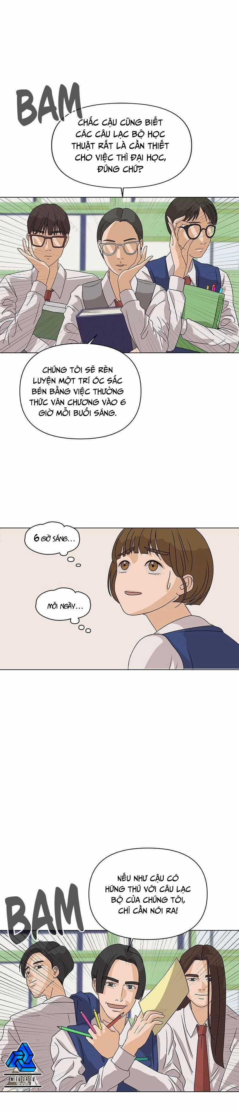 Câu Lạc Bộ Fox - Chapter 3 - Trang 24