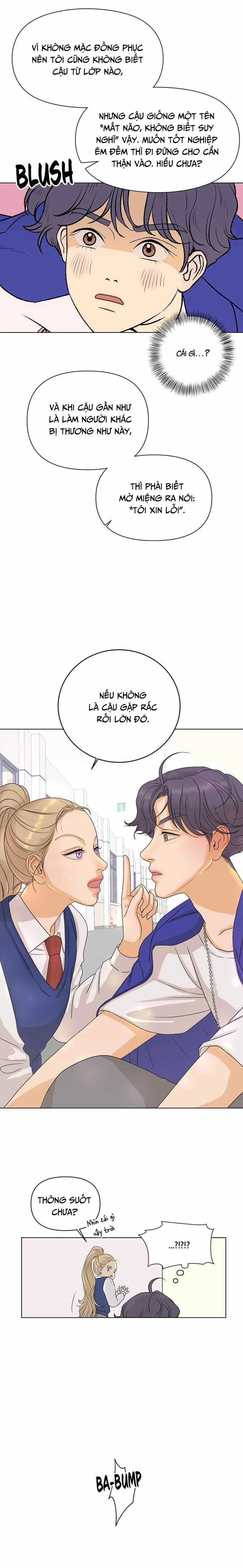 Câu Lạc Bộ Fox - Chapter 3 - Trang 4