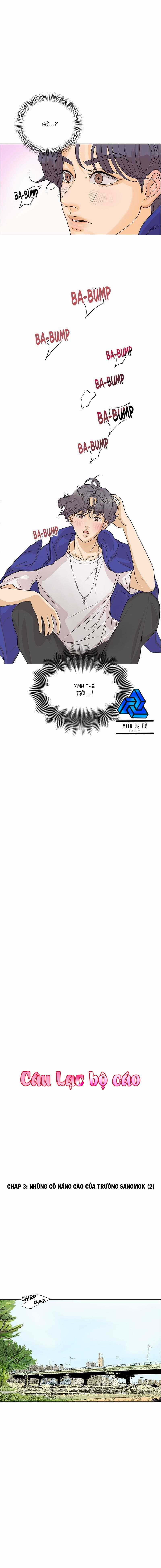 Câu Lạc Bộ Fox - Chapter 3 - Trang 5