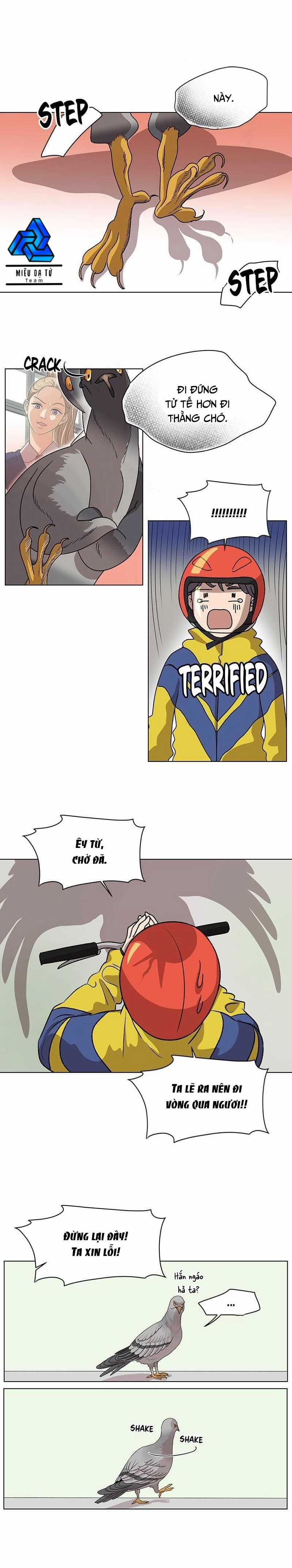 Câu Lạc Bộ Fox - Chapter 3 - Trang 8