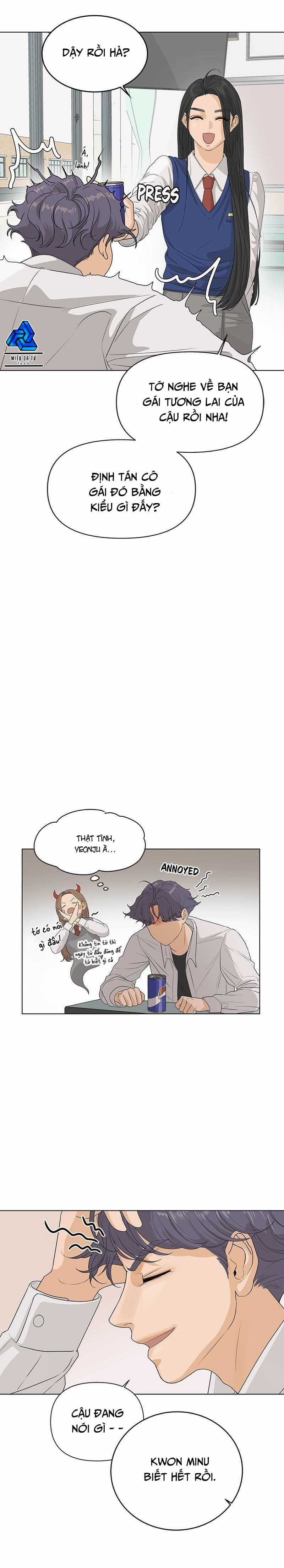 Câu Lạc Bộ Fox - Chapter 4 - Trang 13