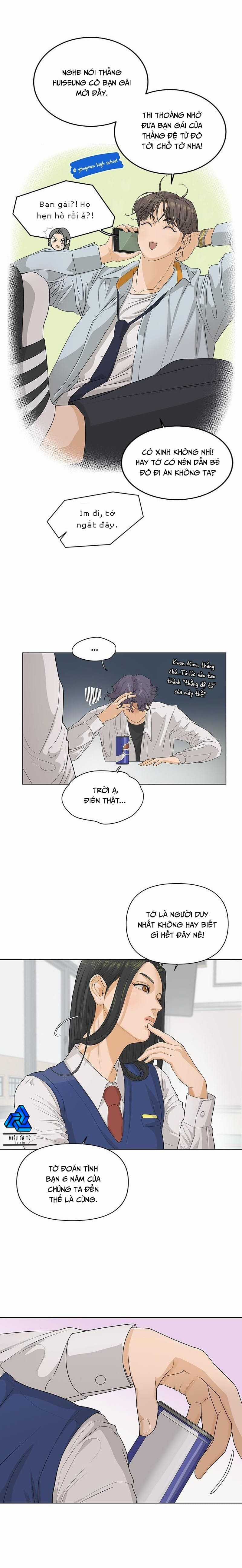 Câu Lạc Bộ Fox - Chapter 4 - Trang 14