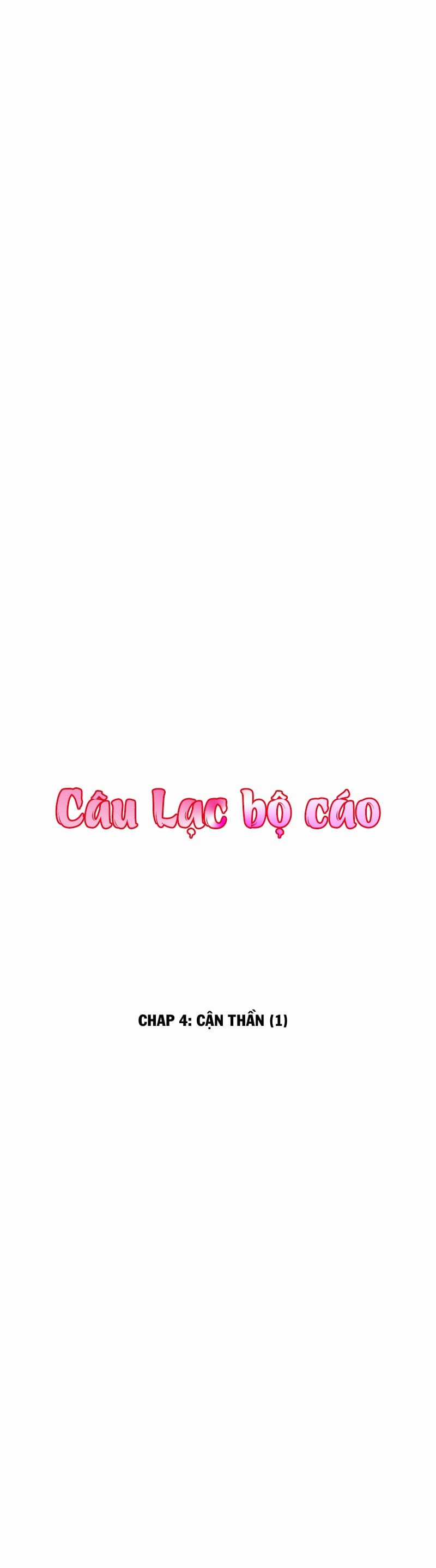 Câu Lạc Bộ Fox - Chapter 4 - Trang 7