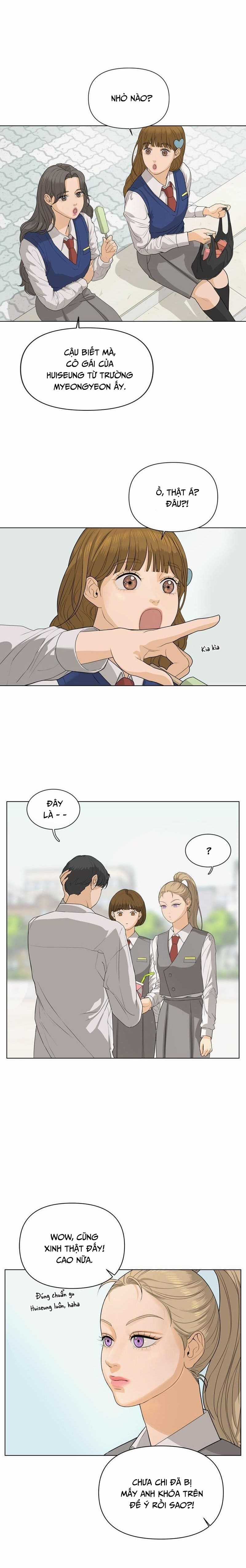 Câu Lạc Bộ Fox - Chapter 4 - Trang 10