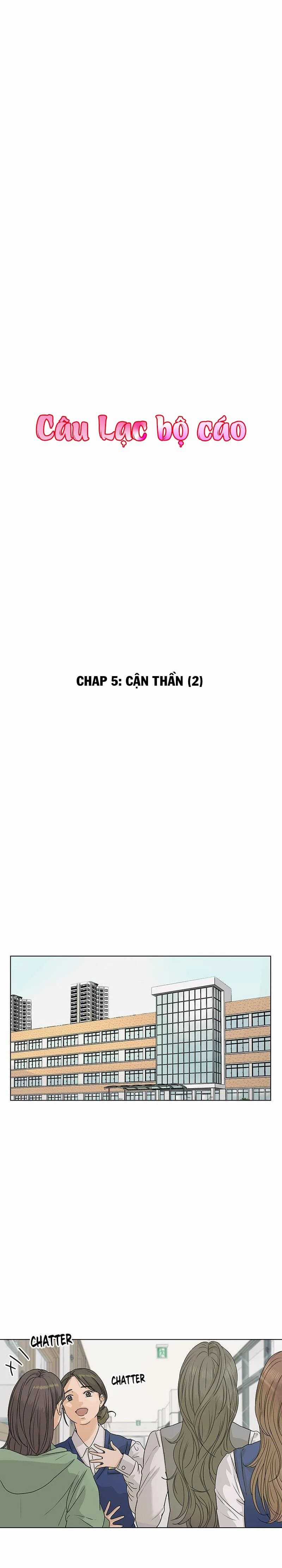 Câu Lạc Bộ Fox - Chapter 5 - Trang 3