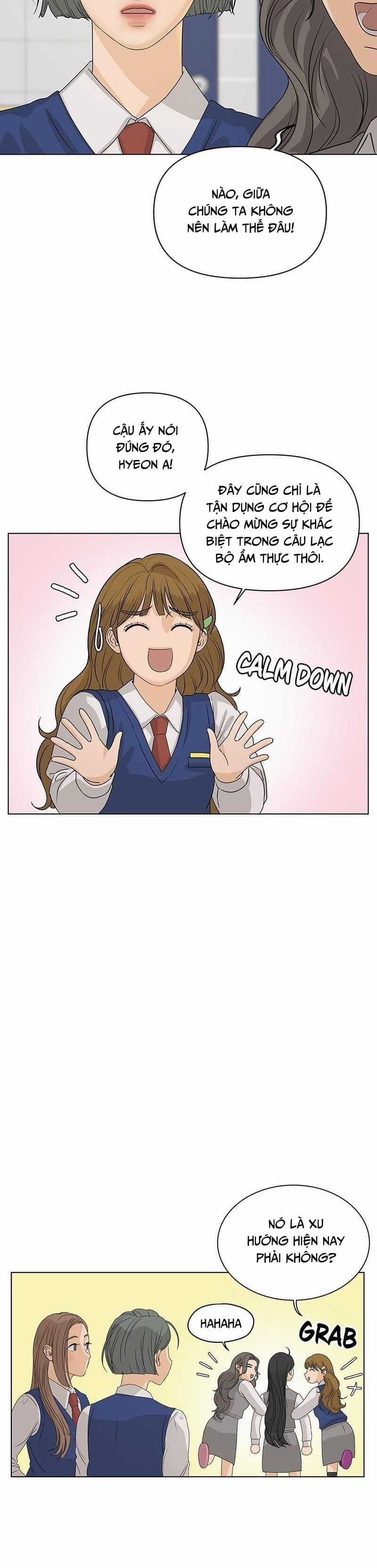 Câu Lạc Bộ Fox - Chapter 5 - Trang 22